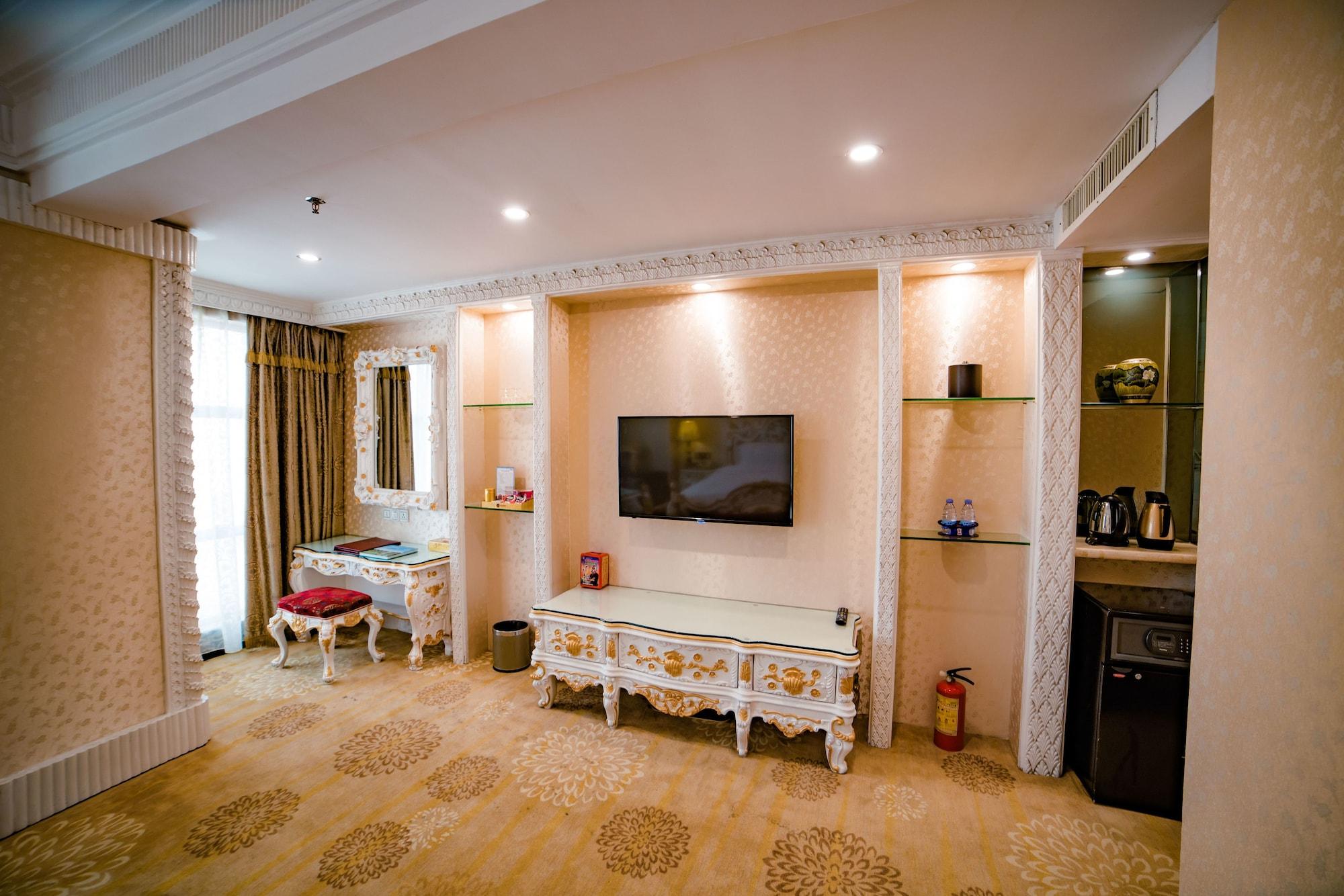 Nanyang King'S Gate Hotel--Free Shuttle Service To Canton Fair Екстер'єр фото