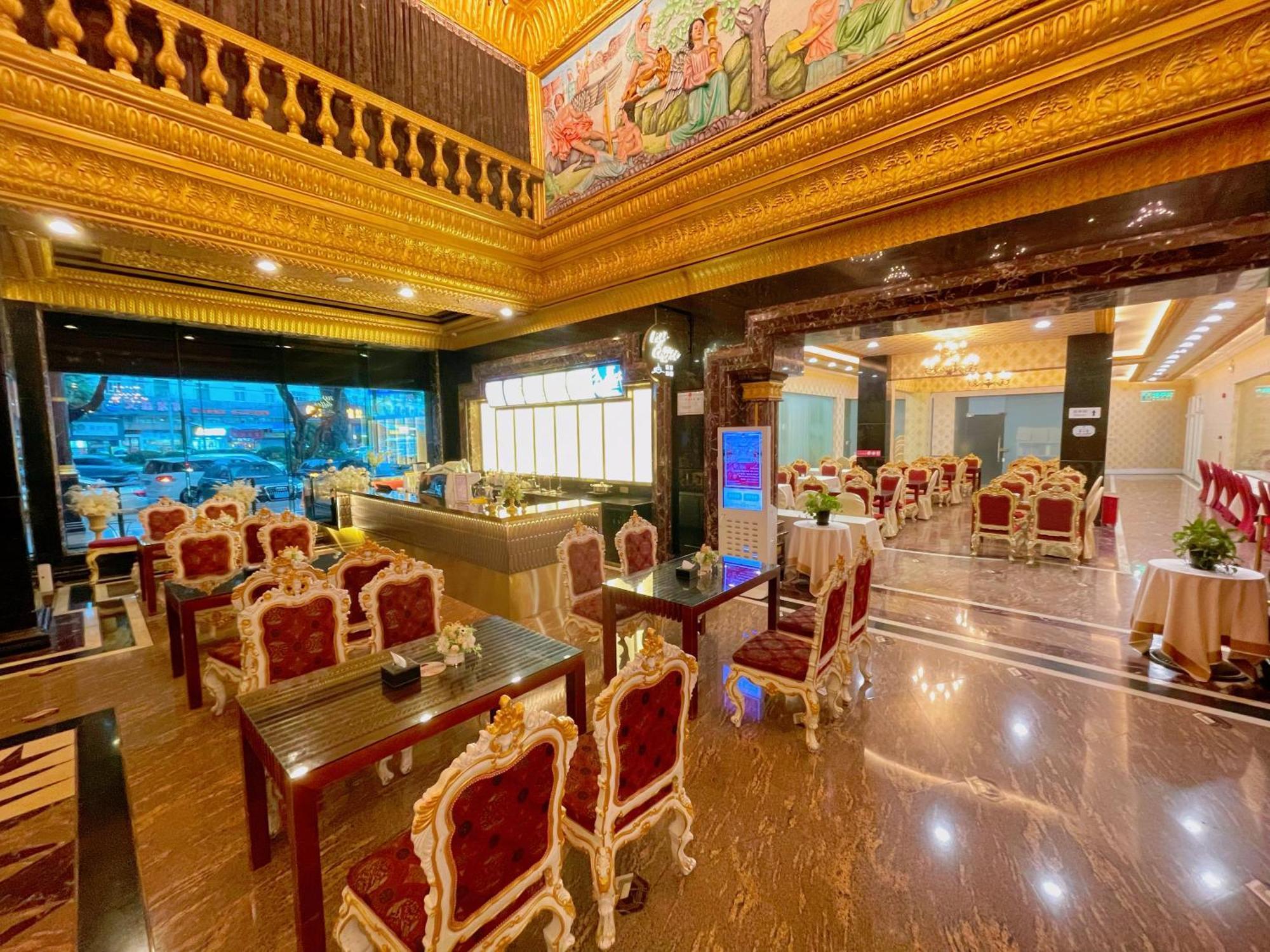 Nanyang King'S Gate Hotel--Free Shuttle Service To Canton Fair Екстер'єр фото