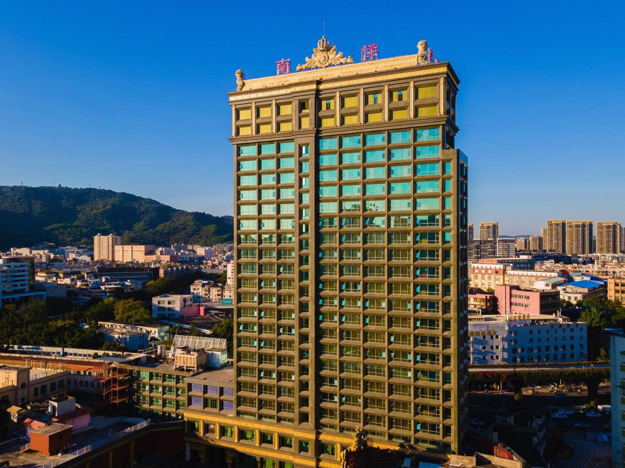 Nanyang King'S Gate Hotel--Free Shuttle Service To Canton Fair Екстер'єр фото