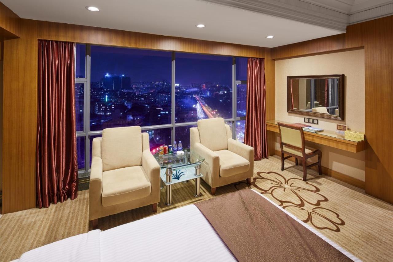 Nanyang King'S Gate Hotel--Free Shuttle Service To Canton Fair Екстер'єр фото